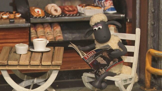 「ひつじのショーン」が鹿児島に初登場！キャラクター誕生30周年記念展覧会始まる|TBS NEWS DIG