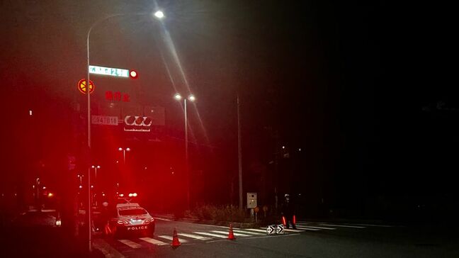 都市高速の出入り口付近で冠水　水道管が破損し漏水か　広島高速２号線「仁保出入り口」が一時通行止め　付近の県道は車線規制続く|TBS NEWS DIG