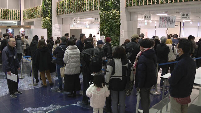 【衆院選】最後の訴え　期日前投票は前回から18万7000人上回る　福岡県|TBS NEWS DIG