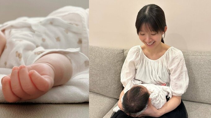 【 杉枝真結 】第一子出産からの約3か月の間に様々な経験　「新しい命との出会いがあれば 大切な家族との別れもありました」|TBS NEWS DIG
