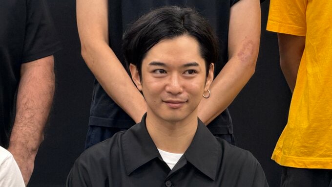 男だらけの稽古場で〝自称・紅一点〟【千葉雄大】共演・戸塚純貴は〝要領がいい〟舞台を見に来てほしいのは「ののちゃん」「寺田心さん」|TBS NEWS DIG