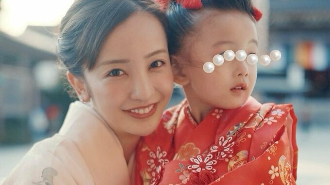 【板野友美】娘の七五三「娘のお着物は私のお下がり」受け継がれる思いにフォロワー感嘆|TBS NEWS DIG