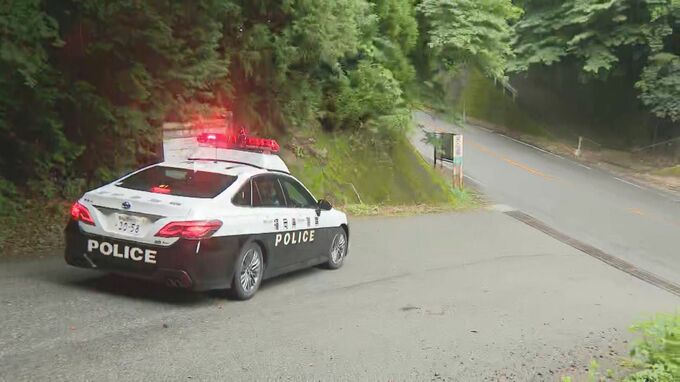 「馬が家の周辺をうろうろしている」徘徊していた馬捕獲　けが人なし　飼い主の元に戻る|TBS NEWS DIG