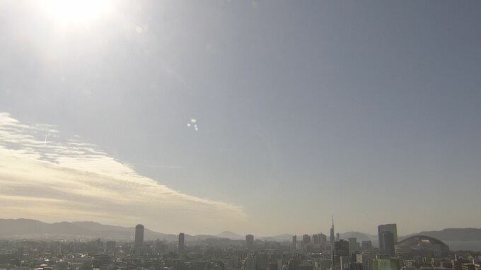 福岡市で最小湿度９％を観測　観測史上最も乾燥した状態に　|　福岡のニュース｜RKB NEWS｜RKB毎日放送