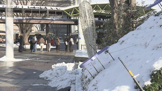 「やっぱり寒い」今冬の最強・最長寒波　会津で25日夜遅くにかけ 大雪に注意・警戒　福島|TBS NEWS DIG