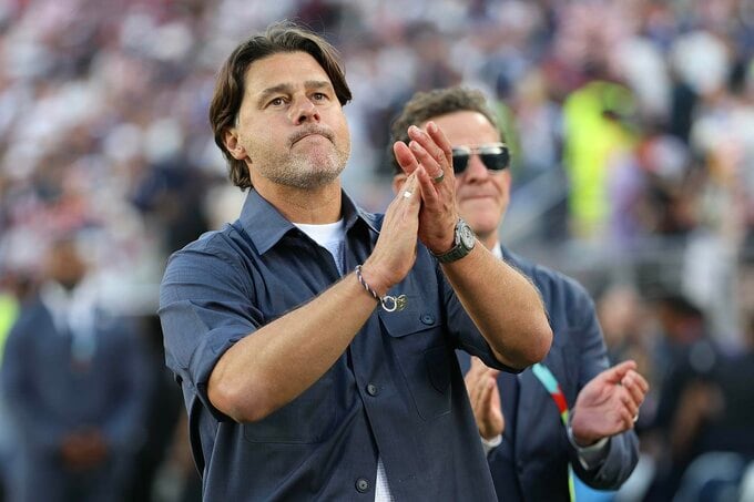 米サッカーのポチェッティーノ監督続投－契約延長をグリフィン氏支援