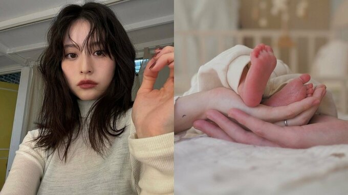 モデル・横田ひかるさん　出産を報告「2人で楽しく育児をしています」夫はファッションYouTuberユニット ”OUR’s” のローズさん|TBS NEWS DIG
