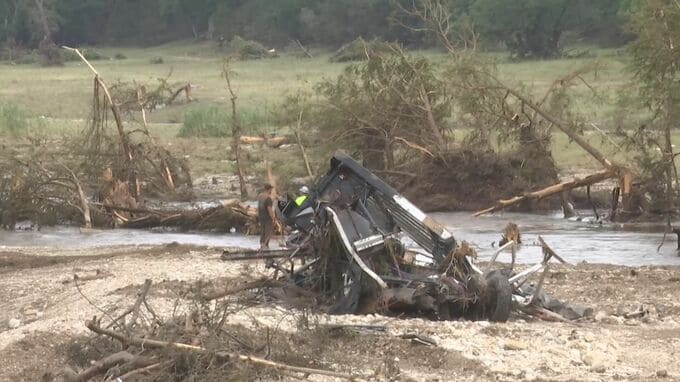 アメリカ・テキサス州　大規模な洪水による死者69人に|TBS NEWS DIG