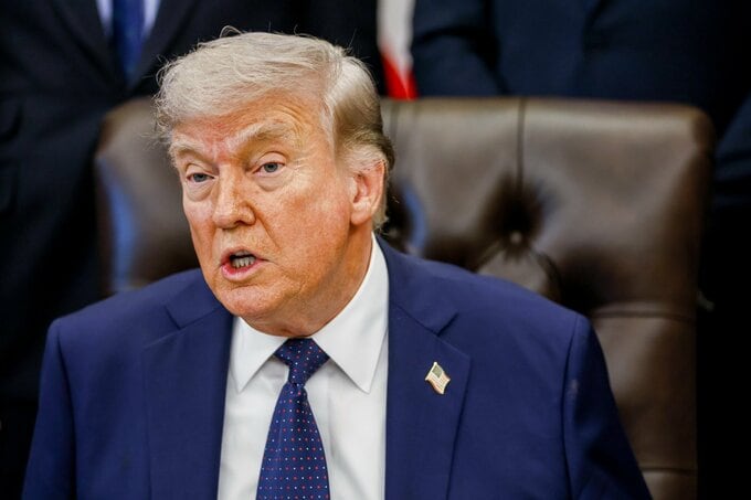 トランプ氏、連邦職員の「予測市場」賭け調査へ－機密情報悪用に懸念