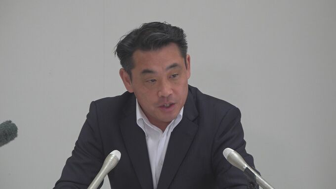 北杜市長選　現職の上村英司市長が立候補を表明　山梨　|　山梨のニュース | ＵＴＹテレビ山梨
