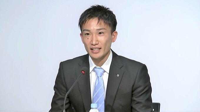 元世界王者・桃田賢斗（29）が日本代表引退会見「再び世界のトップを目指すのは体力面、精神面において限界」現役は続行|TBS NEWS DIG