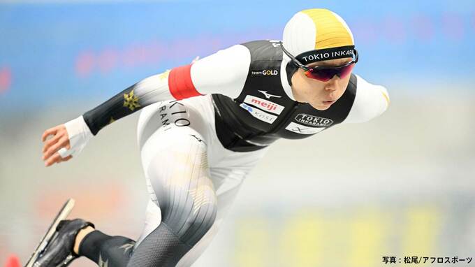 【スピードスケート】今季W杯初戦、高木美帆は1000mで2位　佐藤が9位、菊池は12位|TBS NEWS DIG
