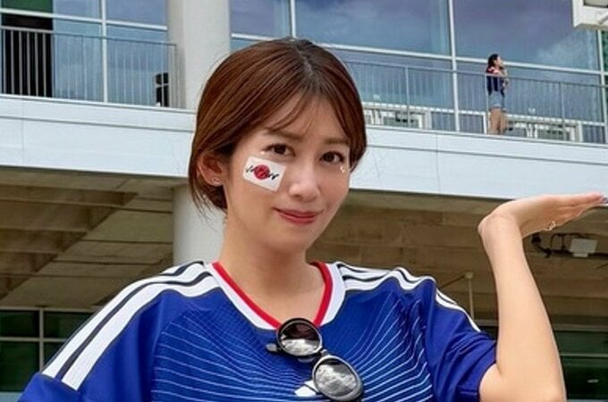 【中川安奈】サッカーW杯　ブラジル戦観戦を終えて「弾丸ヒューストン旅、しっかりお土産探しにも奔走してきました🇺🇸」|TBS NEWS DIG