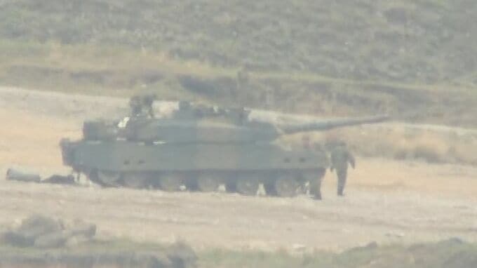 10式戦車が暴発、4人死傷　自衛隊が現地で原因調査　地元住民団体「30年で初めて」　大分・日出生台演習場|TBS NEWS DIG