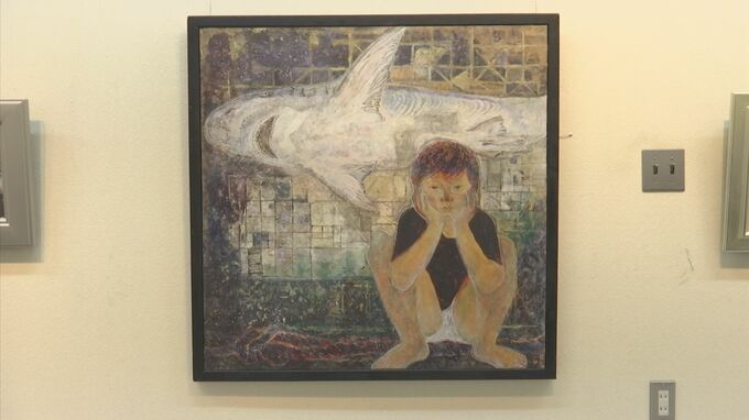 「山陰の歴史の重みと自然の美しさを感じて」　岸本章　日本画展　鳥取県・米子市　|　BSSニュース | BSS山陰放送
