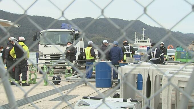 岸壁での配管撤去工事中の事故で4人やけどし搬送…このうち1人が死亡　まだ身元特定に至らず　業務上過失致死傷に切り替え捜査　鳥取県境港市　|　BSSニュース | BSS山陰放送
