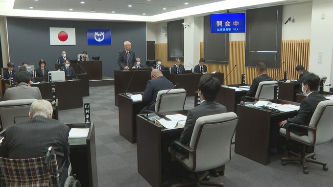 使用済み核燃料の中間貯蔵施設建設へ向けた調査が進む山口県上関町で議会開会　町長は「慎重に分析等を進めてもらいたい」|TBS NEWS DIG