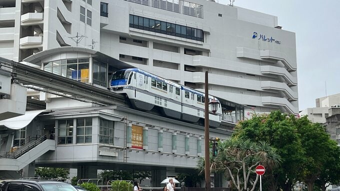 【速報】沖縄都市モノレールが全線で運転見合わせ　線路切り替える装置の不具合か|TBS NEWS DIG