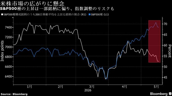 米株高に巻き戻しリスク、過熱感と長期金利上昇が重荷－ルブナー氏