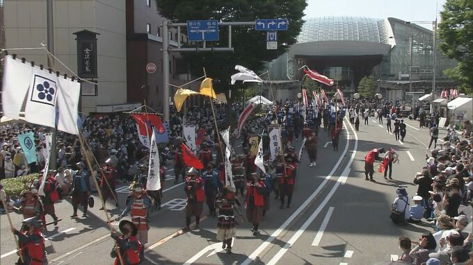 来年の金沢百万石まつり 前田利家公役に市川右團次さん お松の方役は紺野まひるさん　|　石川県のニュース｜MRO北陸放送