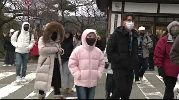 春節の大型連休始まる　訪日自粛の影響は 「中国の観光客減るも、依存抑えて」|TBS NEWS DIG