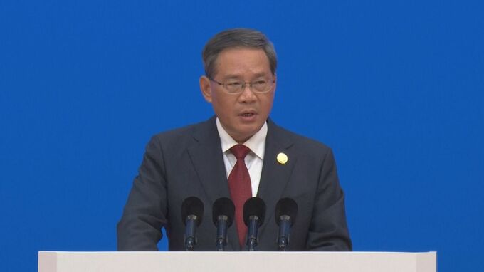 中国李強首相「新冷戦に反対」　国際会議で演説|TBS NEWS DIG