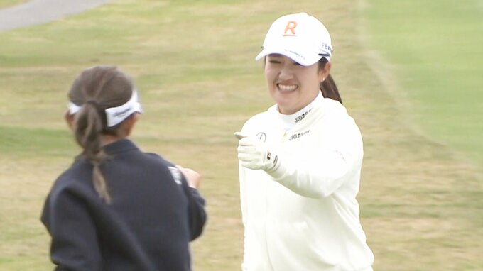 史上4人目・稲見萌寧が1日で2イーグルの偉業達成【ダイキンオーキッドレディス】|TBS NEWS DIG