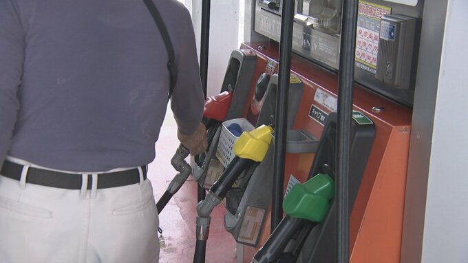 富山県内のガソリン価格 平均185.8円　10週連続の値上がり|TBS NEWS DIG