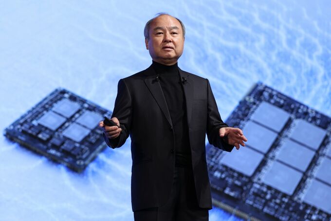 ソフトバンクGの孫社長、核融合が次世代の電源に－AI向けに電力供給