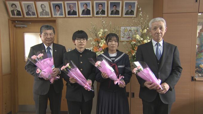 ＪＡグループ山口　県内の卒業生に花贈る　|　山口のニュース・天気・防災｜tys NEWS｜ｔｙｓテレビ山口