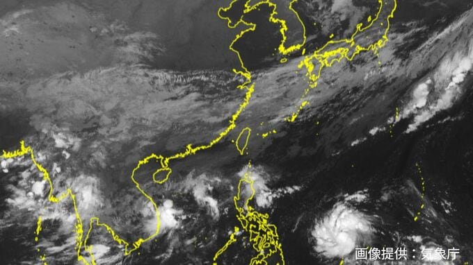 【台風情報】11月ですが…台風25号「カルマエギ」が発生　今後の進路は？全国各地の16日間天気シミュレーション【気象庁 11月2日午前6時45分発表】　|TBS NEWS DIG