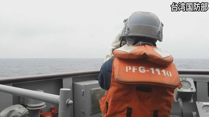 中国軍の戦闘機54機が台湾周辺でパトロール　中国外務省「台湾独立分離勢力への警告」|TBS NEWS DIG