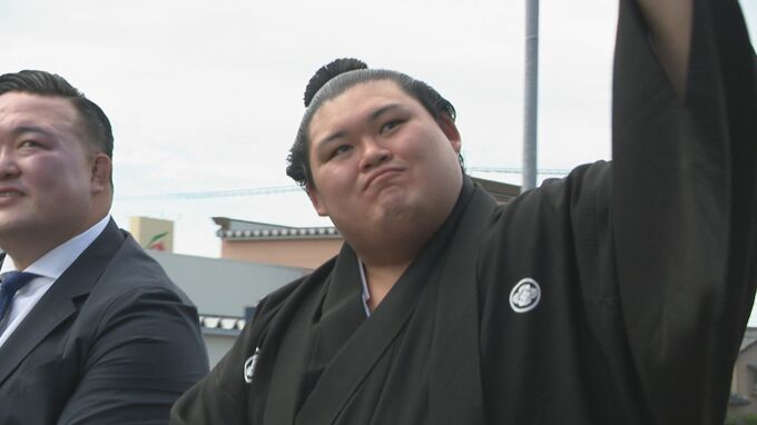 横綱・大の里 阿炎のもろ手突きにも下がらず4勝目 大相撲名古屋場所5日目　|　石川県のニュース｜MRO北陸放送