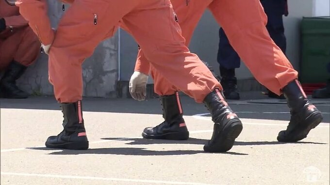 「今年は全国1位を…」悔しい思いをバネに臨む隊員も　消防隊員の救助技術を競う大会で日頃の訓練の成果を披露　|　青森のニュース│ATV NEWS│青森テレビ