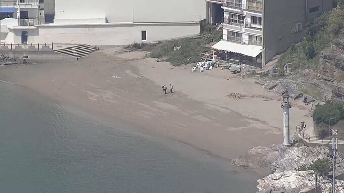 【速報】5歳男児が意識不明の重体「子どもが浜で溺れている」と通報　和歌山|TBS NEWS DIG