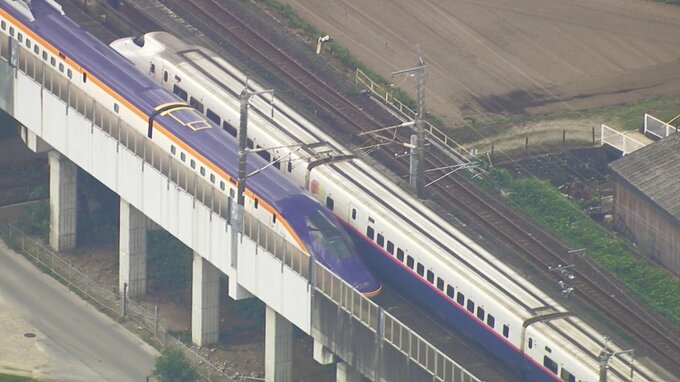 【速報】東北新幹線が午後5時に運転再開　東京駅ー仙台駅間で約5時間半にわたり運転見合わせ　回送列車が自走できなくなった原因調査へ|TBS NEWS DIG
