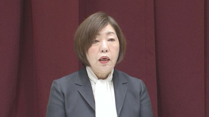 【速報】「大変なご心配とご迷惑をおかけいたしましたことを改め深くお詫び」日本大学・林真理子理事長4か月ぶりの会見|TBS NEWS DIG