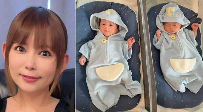 【 中川翔子 】 「ジェラピケドラえもん〜!! 双子で着るとかわいすぎだ〜」「双子ファッションショー」 SNSに綴る|TBS NEWS DIG