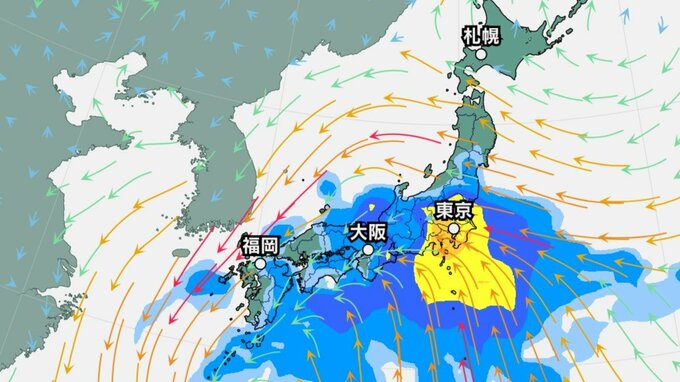【台風・大雨情報】台風24号と前線の影響で太平洋側は7日にかけて大雨おそれ　24時間に東海300ミリ、近畿200ミリ降水予想　土砂災害に警戒《気象庁の雨風シミュレーションと週間予報》|TBS NEWS DIG