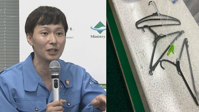 【ごみ清掃芸人】プラ製ハンガーの出し方を説明 ”地域によって違う” ややこしさ　 ”ハンガーを受け取ってくれるクリーニング屋さんを利用” 【マシンガンズ滝沢】|TBS NEWS DIG