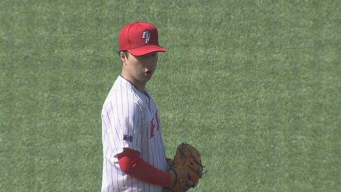北東北大学野球春季リーグ　プロ注目の投手を擁する富士大学（岩手・花巻市）は開幕カード1勝1敗|TBS NEWS DIG