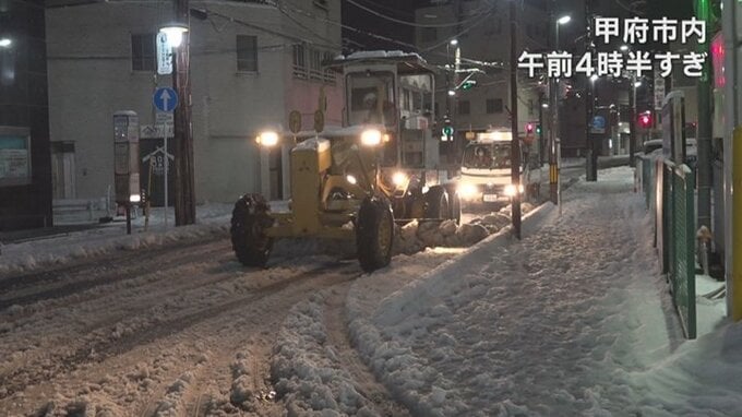 「10年前の雪より、はるかにいいが…」大雪は峠越えるも交通への影響続く|TBS NEWS DIG