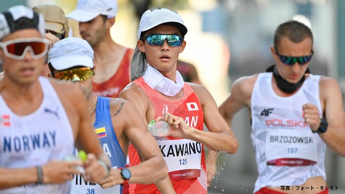 初実施の男子35km競歩はシーズンベスト1～3位が日本勢 外国勢も20km競歩の歴代金など実績十分の選手多数【10日目見どころ】|TBS NEWS DIG
