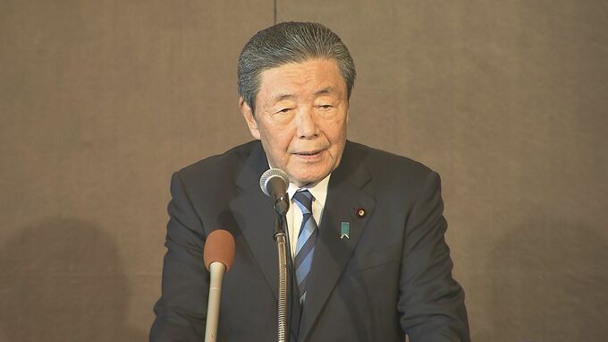 自民・森山選対委員長「衆議院は常在戦場」早期の衆院解散もあり得るとの考え