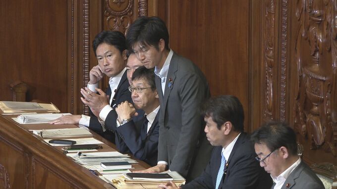 食糧法の改正案が衆議院を通過　コメの「需要に応じた生産」を明記　民間備蓄も創設