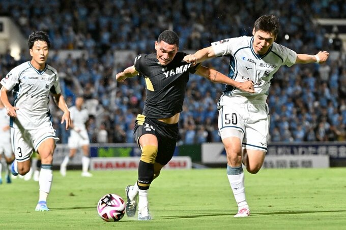 ジュビロ磐田 2試合連続ノーゴールで痛すぎる連敗 最下位・札幌に0-2【J1第28節速報】　|　静岡のニュース | SBSNEWS | 静岡放送