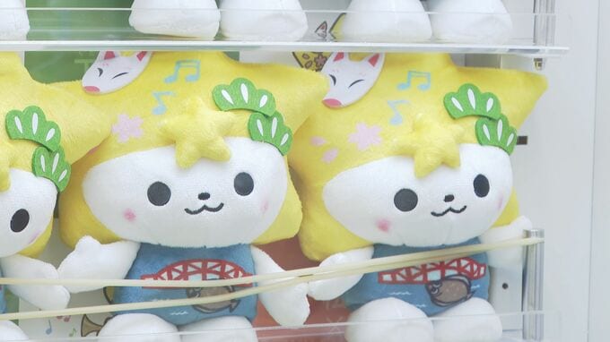 ご当地キャラ“くだまる”も景品に　「カプセル商店街」オープン　山口・下松　|　山口のニュース・天気・防災｜tys NEWS｜ｔｙｓテレビ山口