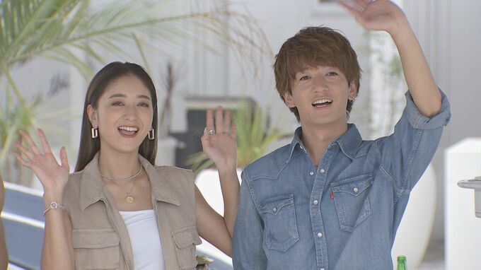 【みちょぱ・大倉士門夫婦】結婚後初のイベント「（ダウンタウンの浜田さんに）婚姻届の証人欄を書いていただいた」|TBS NEWS DIG