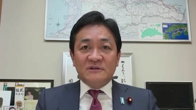 【国会報告】玉木雄一郎さん（国民民主・衆）「数兆円規模の経済対策を速やかに」|TBS NEWS DIG
