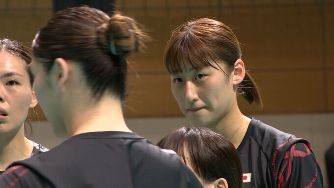 女子バレー秋本美空、世界バレーへ奮闘中「また悔しい思いをしないように頑張りたい」【23日開幕】|TBS NEWS DIG